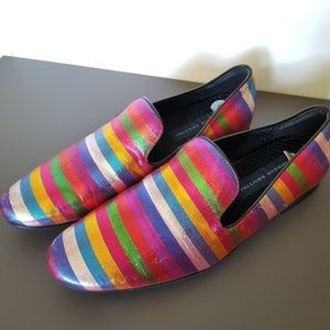 Giorgio Brutini Men's Cignal Rainbow Loafers Sz 8